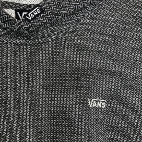 Vans men’s grey and white hoodie - Picture 5 of 6